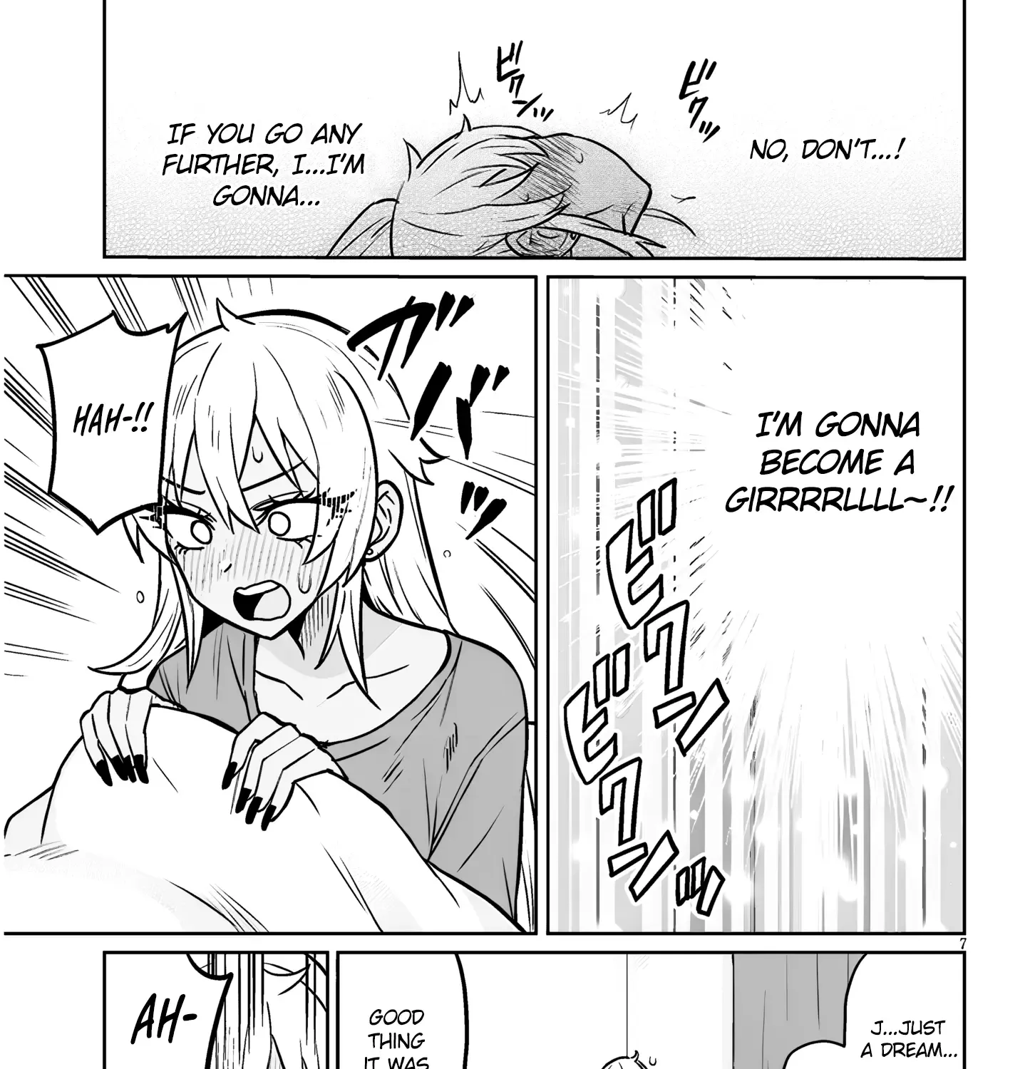 Danshi Kokoseidakedo Gyaru Ni Ts Shimashita Chapter 7 page 14 - 