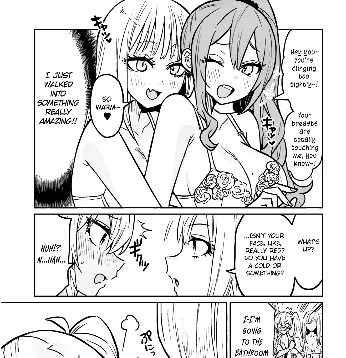 Danshi Kokoseidakedo Gyaru Ni Ts Shimashita Chapter 7 page 6 - 