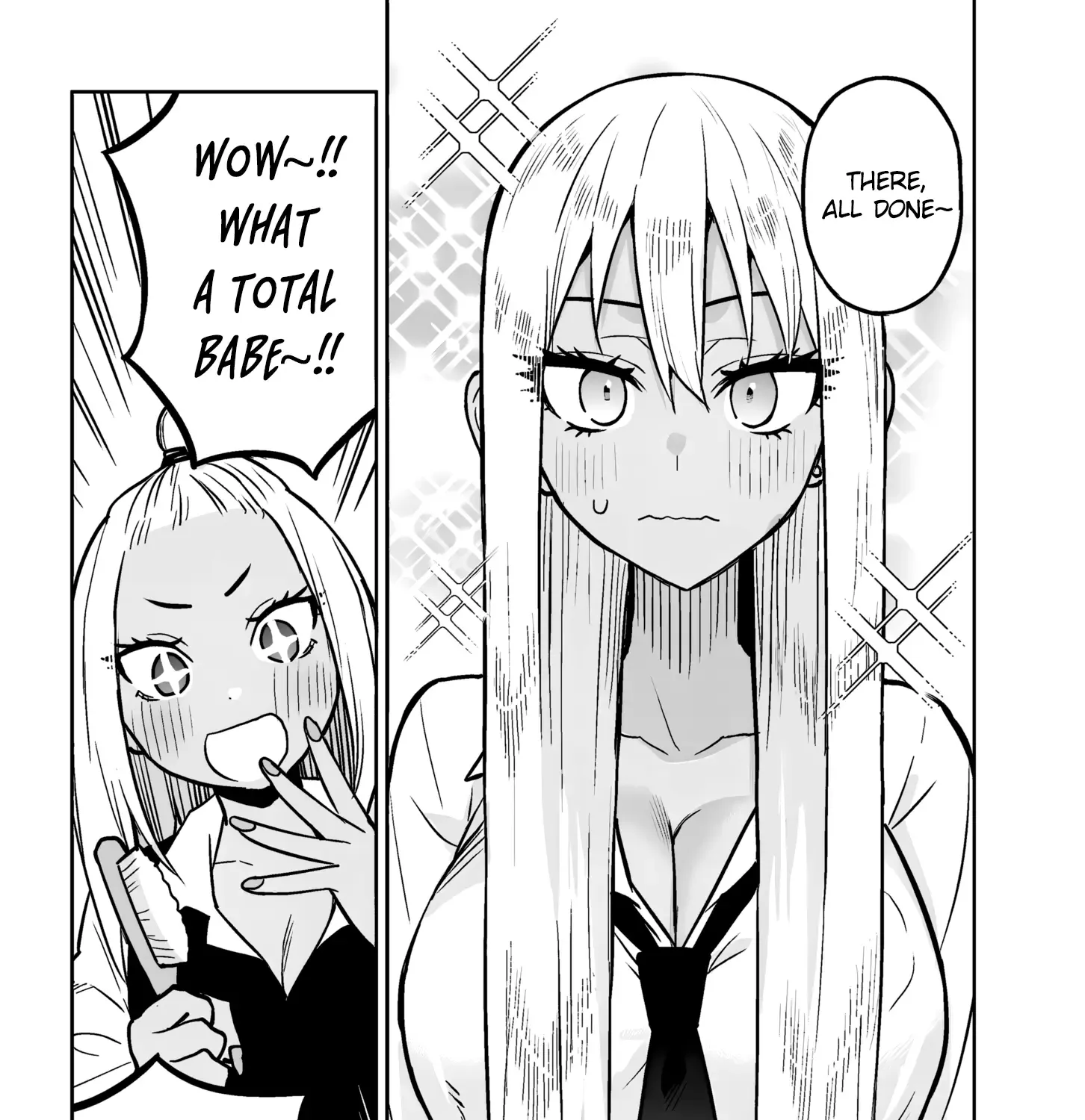 Danshi Kokoseidakedo Gyaru Ni Ts Shimashita Chapter 8.1 page 12 - 