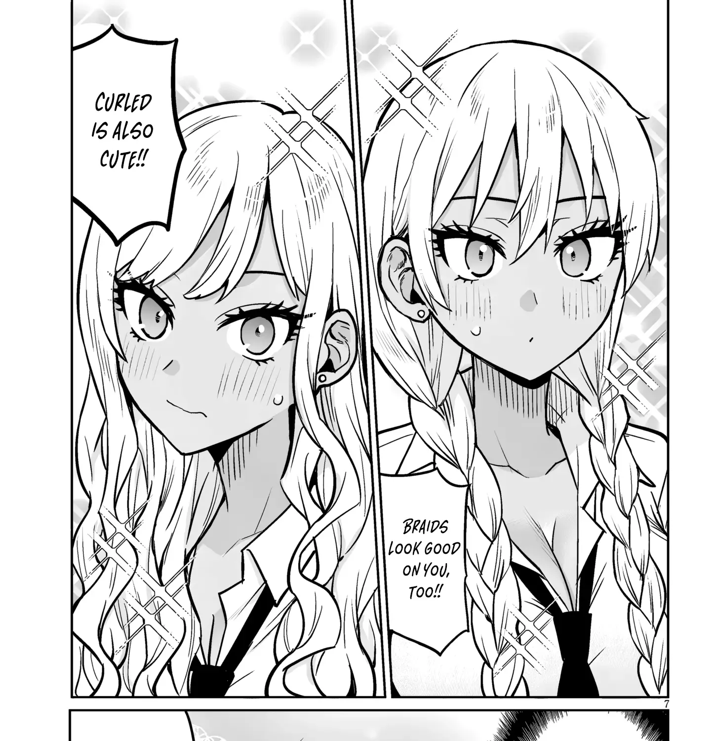 Danshi Kokoseidakedo Gyaru Ni Ts Shimashita Chapter 8.1 page 14 - 