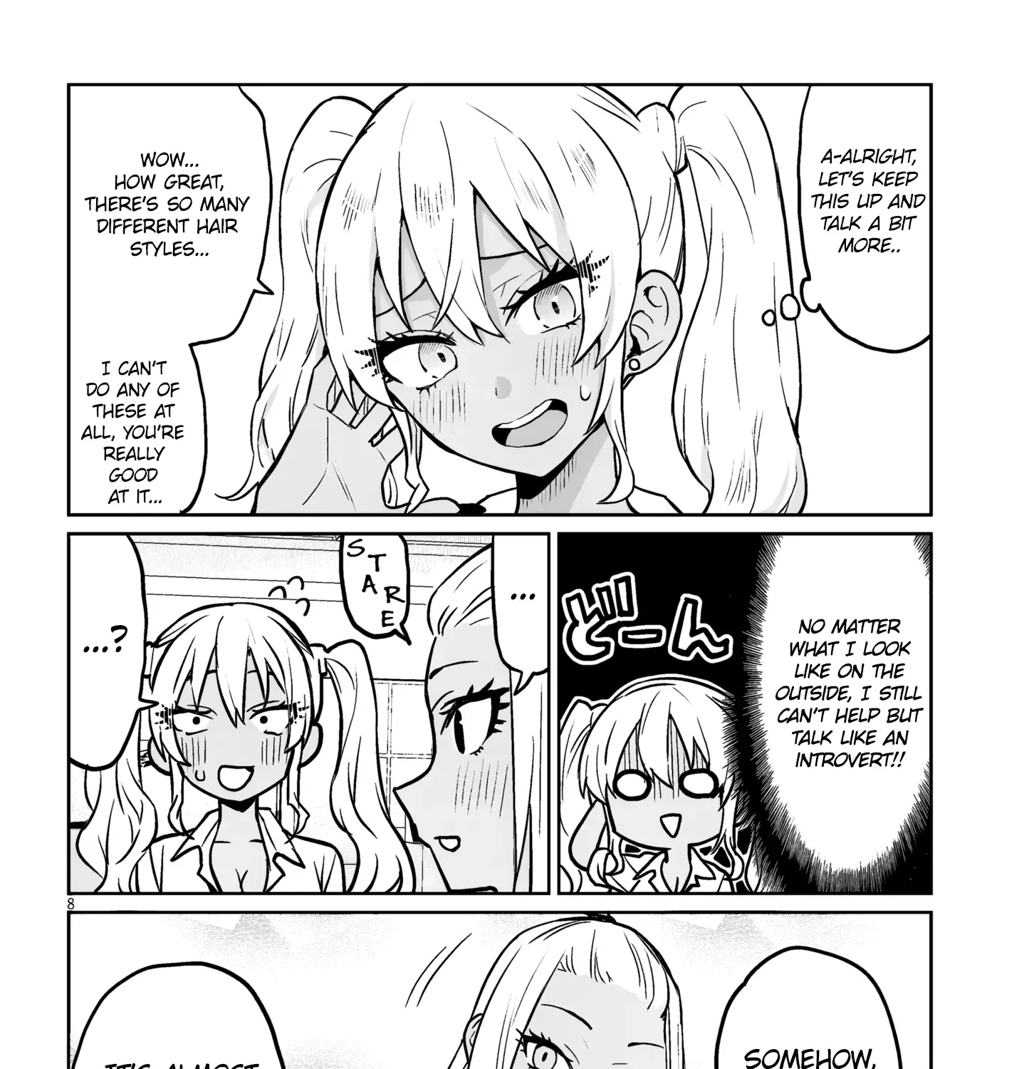 Danshi Kokoseidakedo Gyaru Ni Ts Shimashita Chapter 8.1 page 16 - 