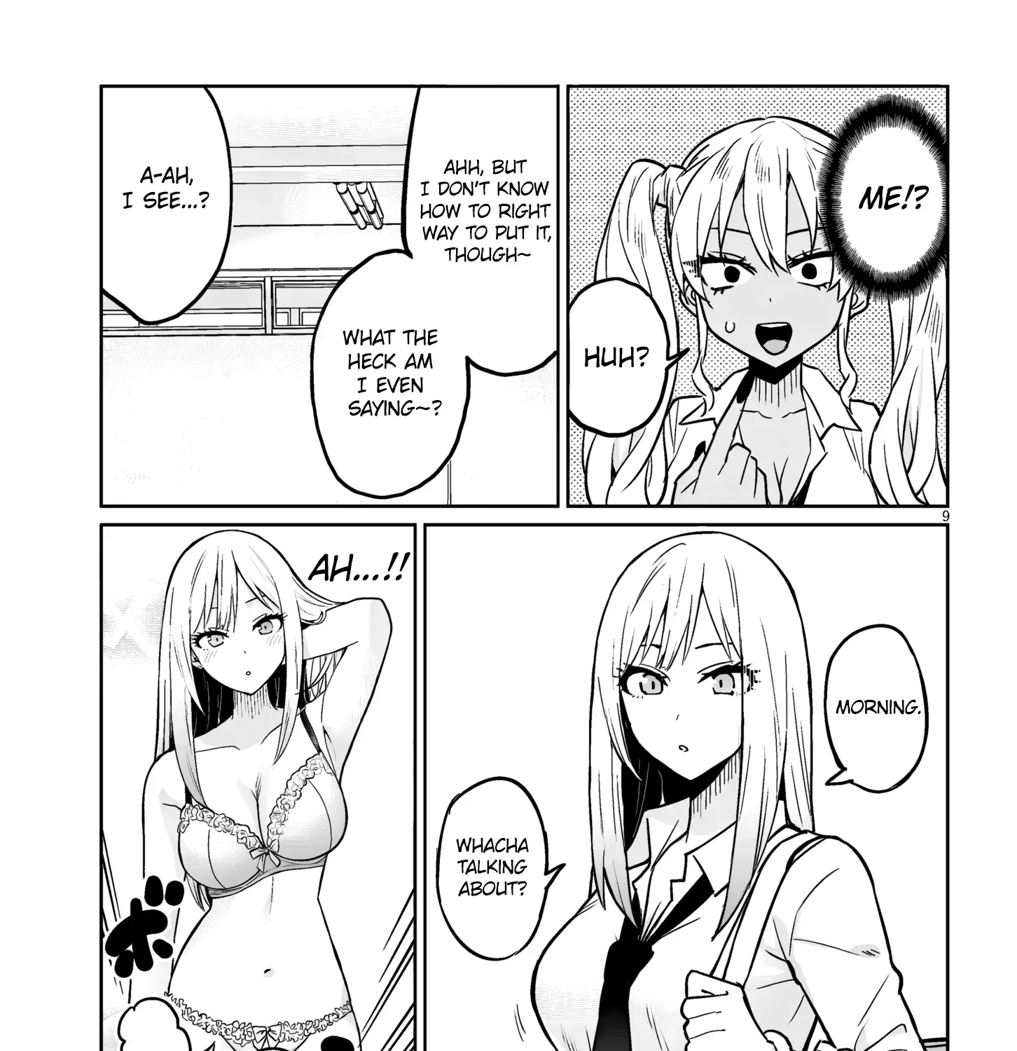 Danshi Kokoseidakedo Gyaru Ni Ts Shimashita Chapter 8.1 page 18 - 