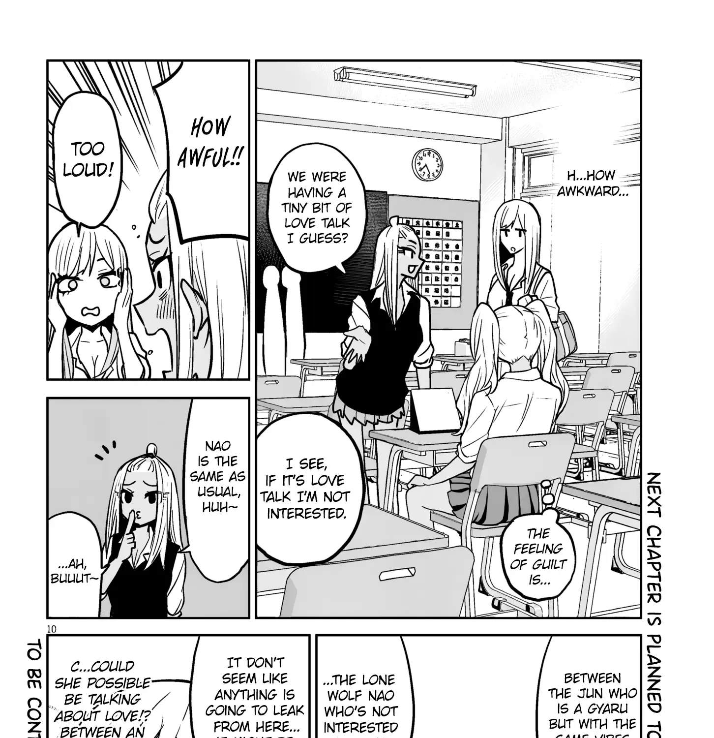 Danshi Kokoseidakedo Gyaru Ni Ts Shimashita Chapter 8.1 page 20 - 