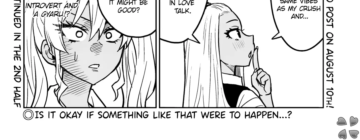Danshi Kokoseidakedo Gyaru Ni Ts Shimashita Chapter 8.1 page 21 - 