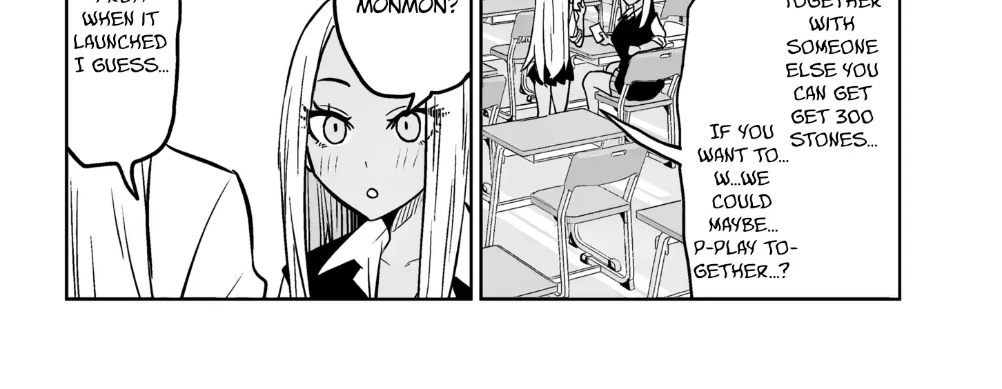 Danshi Kokoseidakedo Gyaru Ni Ts Shimashita Chapter 8.1 page 5 - 