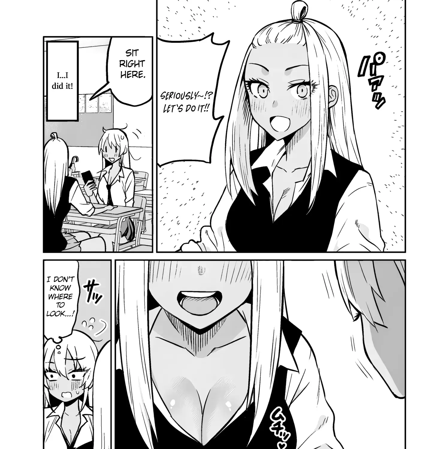 Danshi Kokoseidakedo Gyaru Ni Ts Shimashita Chapter 8.1 page 6 - 