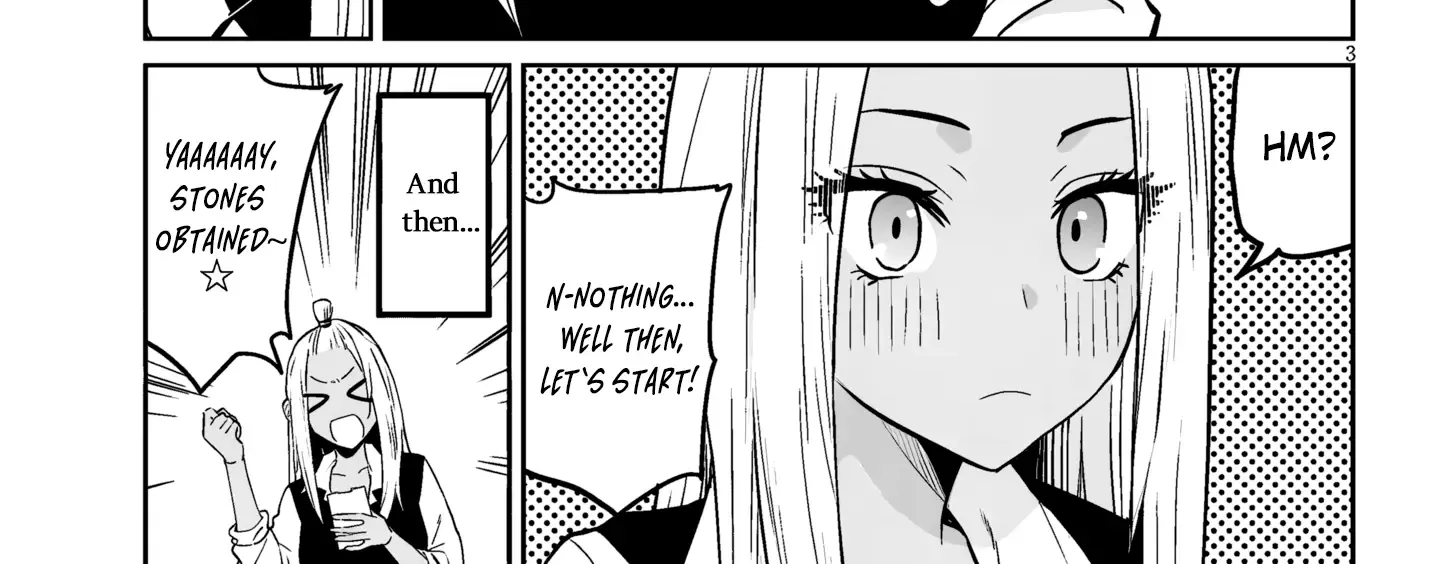 Danshi Kokoseidakedo Gyaru Ni Ts Shimashita Chapter 8.1 page 7 - 