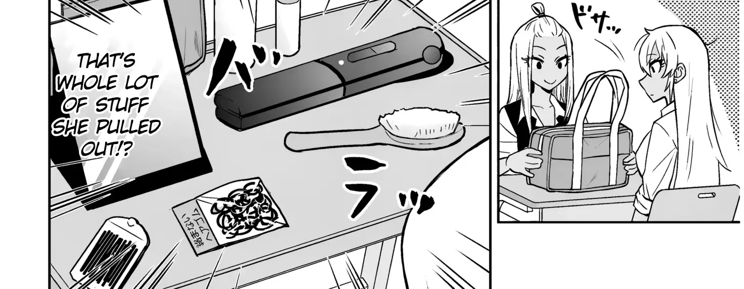 Danshi Kokoseidakedo Gyaru Ni Ts Shimashita Chapter 8.1 page 9 - 
