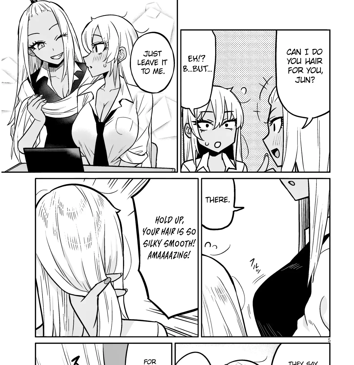 Danshi Kokoseidakedo Gyaru Ni Ts Shimashita Chapter 8.1 page 10 - 
