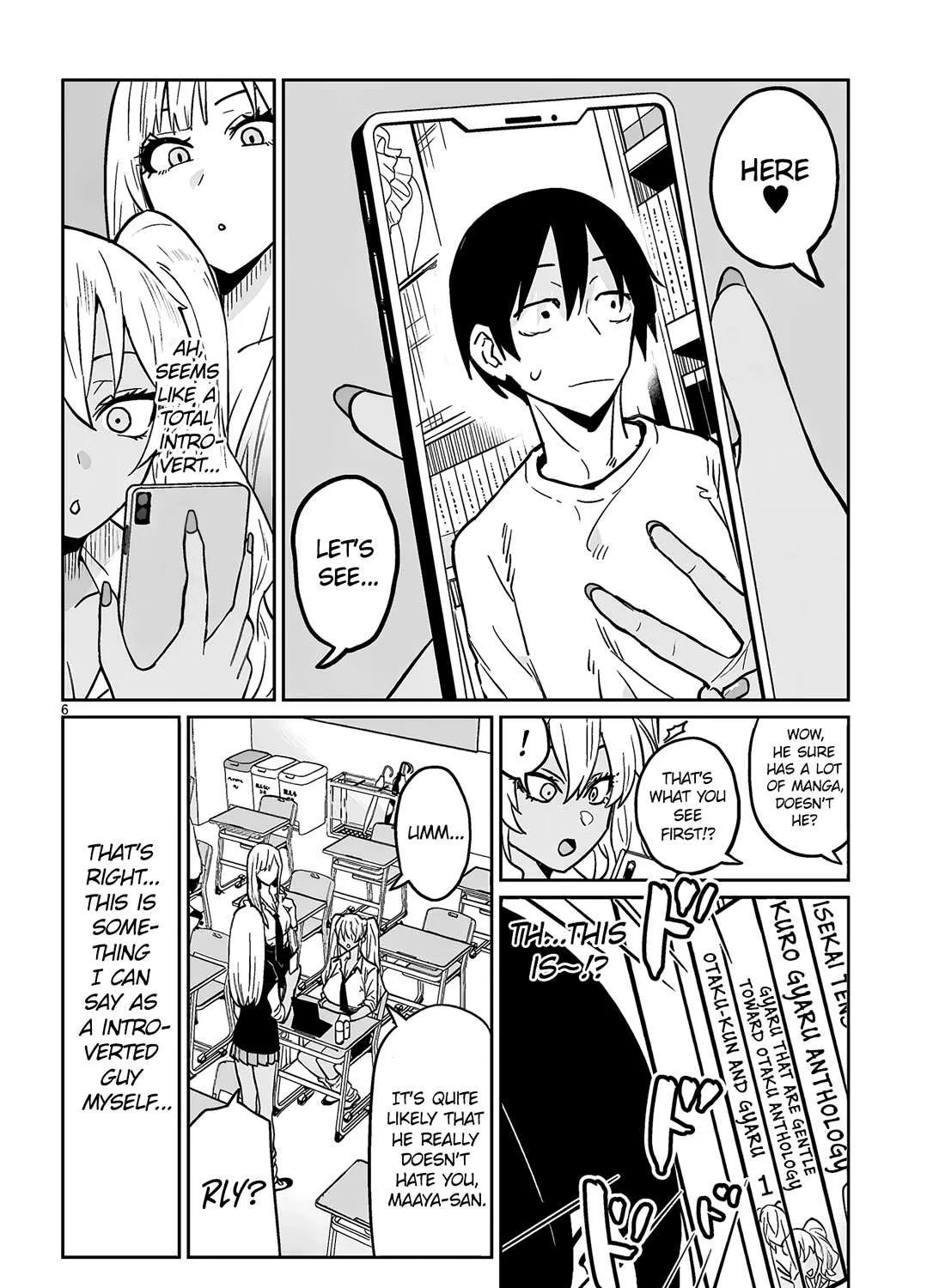 Danshi Kokoseidakedo Gyaru Ni Ts Shimashita Chapter 8.2 page 12 - 