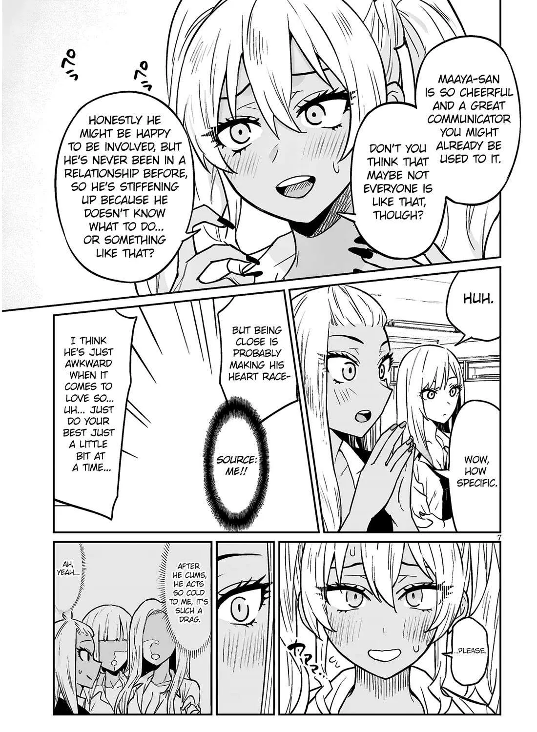 Danshi Kokoseidakedo Gyaru Ni Ts Shimashita Chapter 8.2 page 14 - 