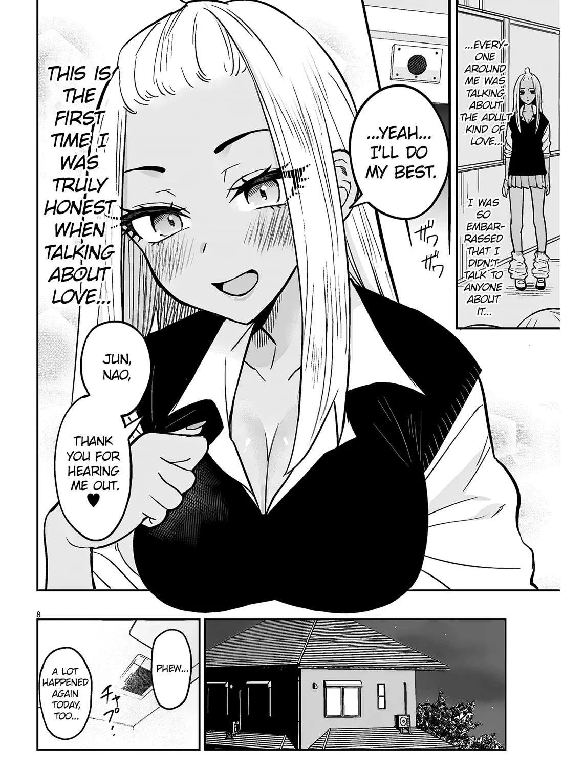 Danshi Kokoseidakedo Gyaru Ni Ts Shimashita Chapter 8.2 page 16 - 