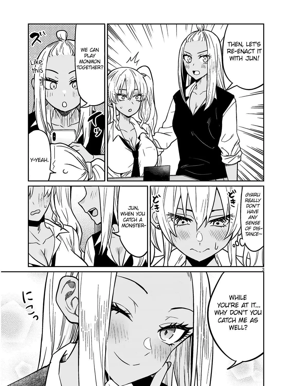 Danshi Kokoseidakedo Gyaru Ni Ts Shimashita Chapter 8.2 page 6 - 