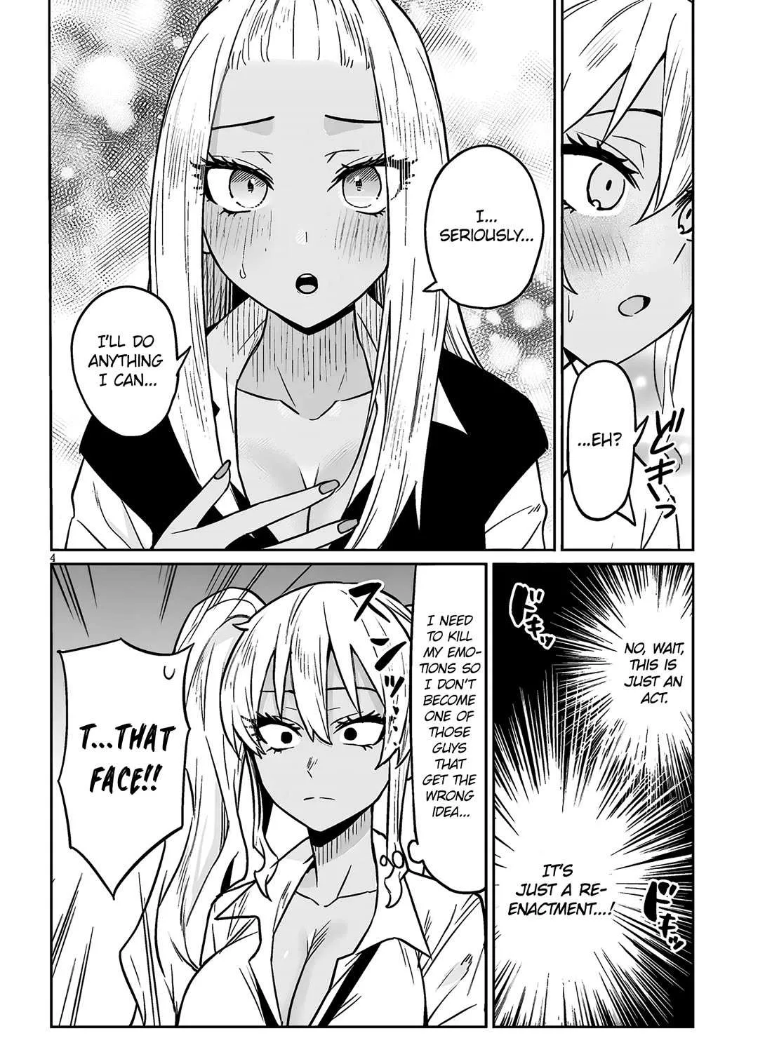 Danshi Kokoseidakedo Gyaru Ni Ts Shimashita Chapter 8.2 page 8 - 