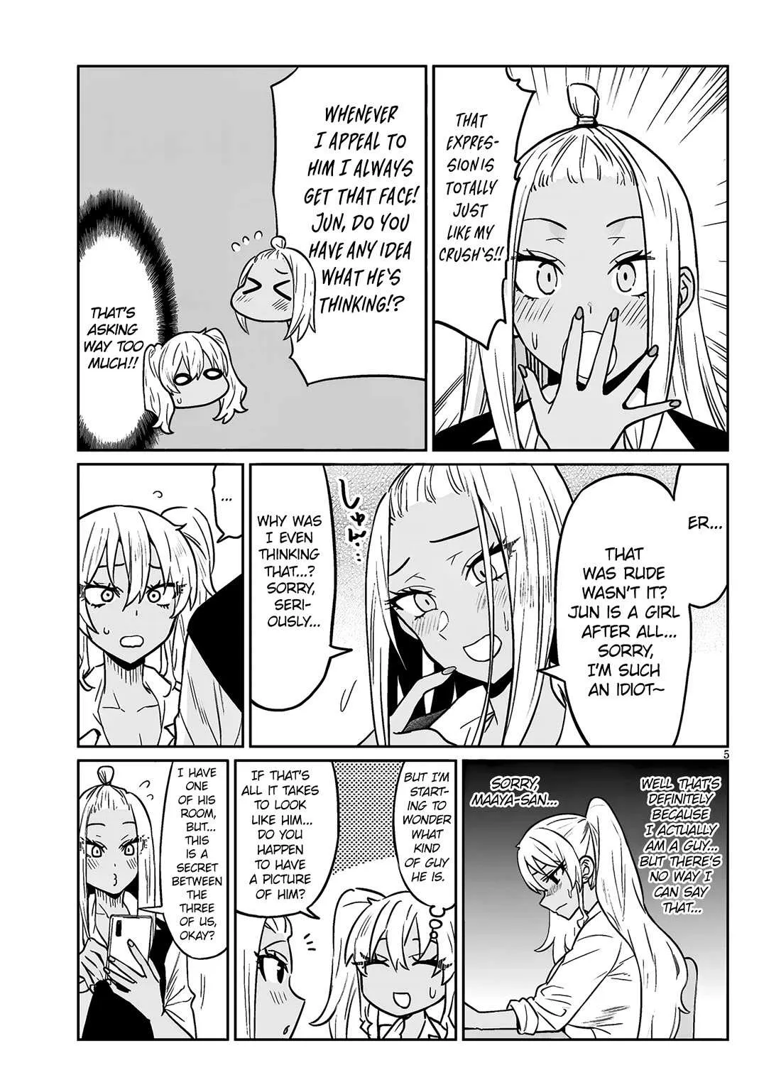 Danshi Kokoseidakedo Gyaru Ni Ts Shimashita Chapter 8.2 page 10 - 