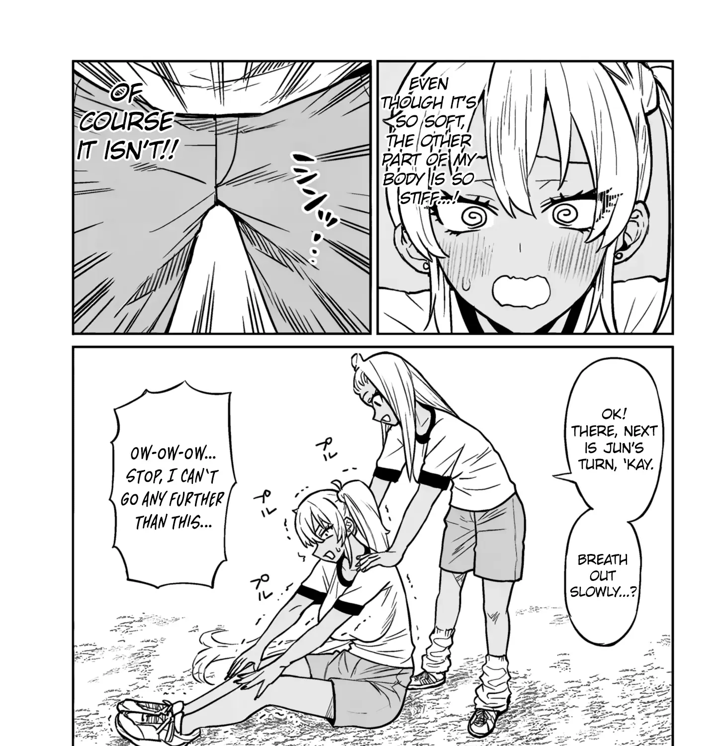 Danshi Kokoseidakedo Gyaru Ni Ts Shimashita Chapter 9.1 page 13 - 