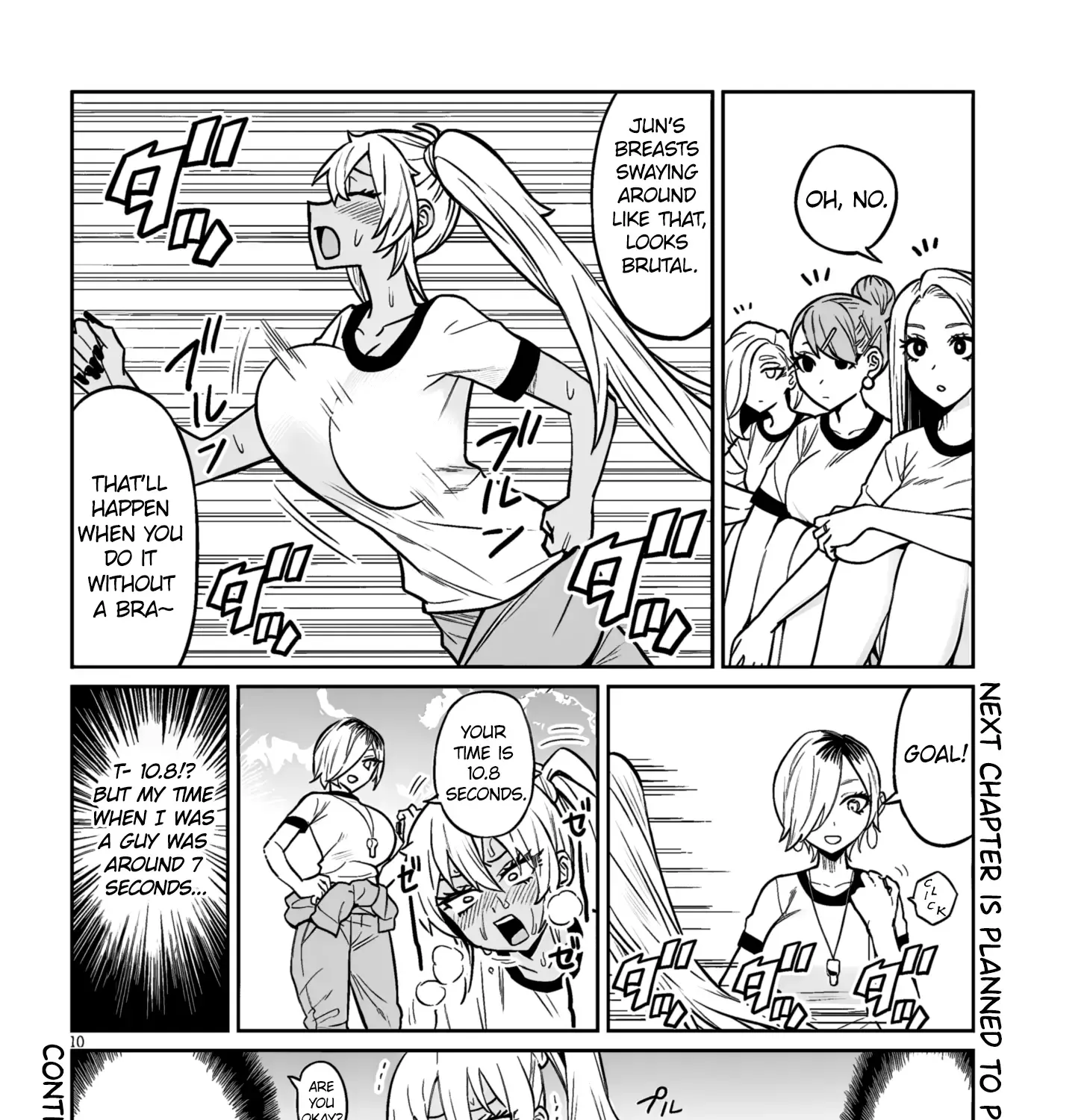 Danshi Kokoseidakedo Gyaru Ni Ts Shimashita Chapter 9.1 page 19 - 