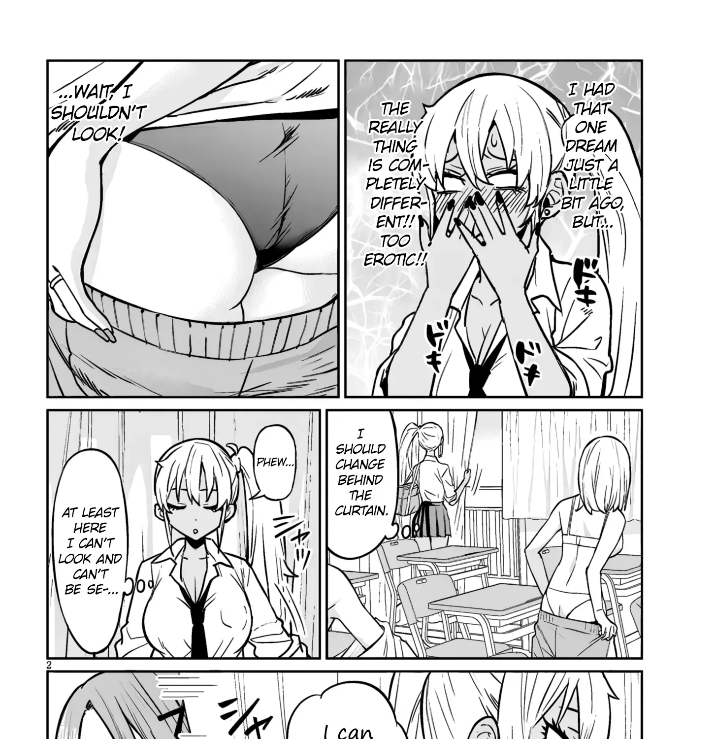 Danshi Kokoseidakedo Gyaru Ni Ts Shimashita Chapter 9.1 page 3 - 