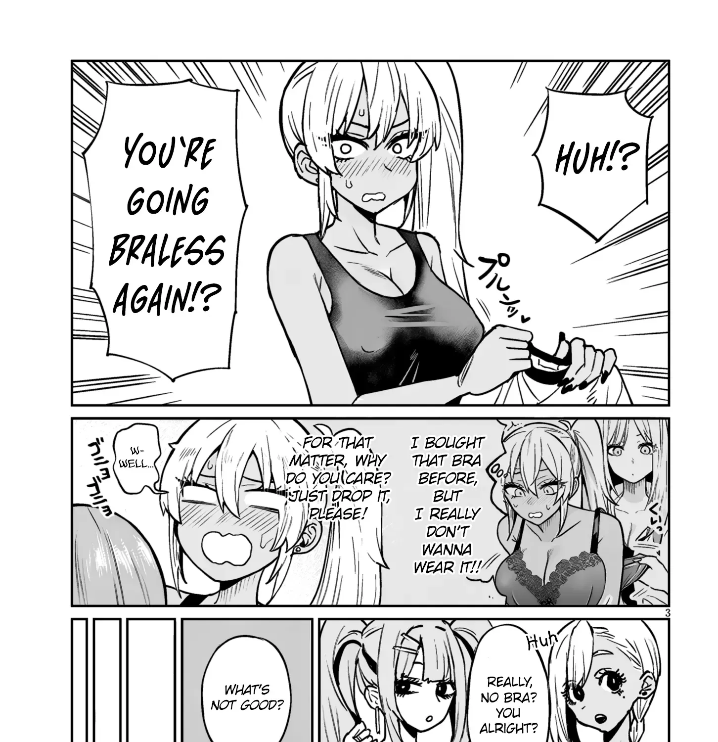 Danshi Kokoseidakedo Gyaru Ni Ts Shimashita Chapter 9.1 page 5 - 