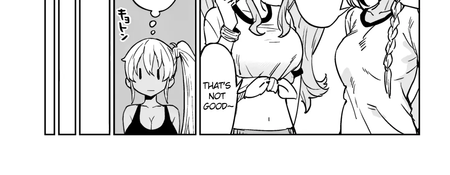 Danshi Kokoseidakedo Gyaru Ni Ts Shimashita Chapter 9.1 page 6 - 