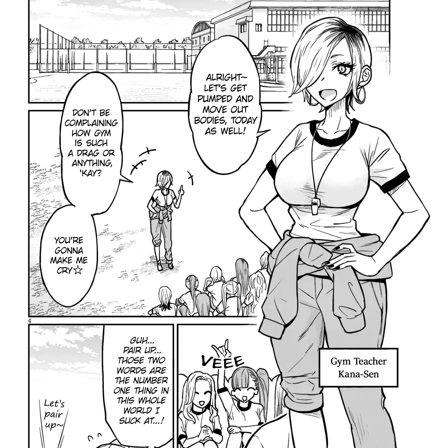 Danshi Kokoseidakedo Gyaru Ni Ts Shimashita Chapter 9.1 page 7 - 