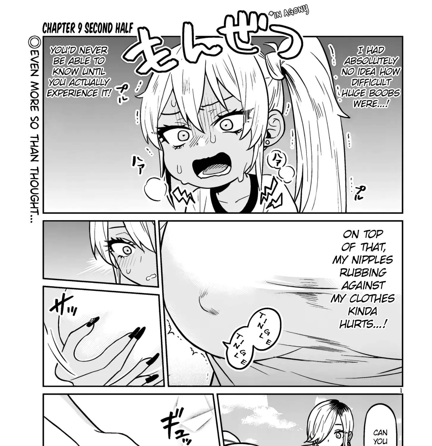 Danshi Kokoseidakedo Gyaru Ni Ts Shimashita Chapter 9.2 page 2 - 