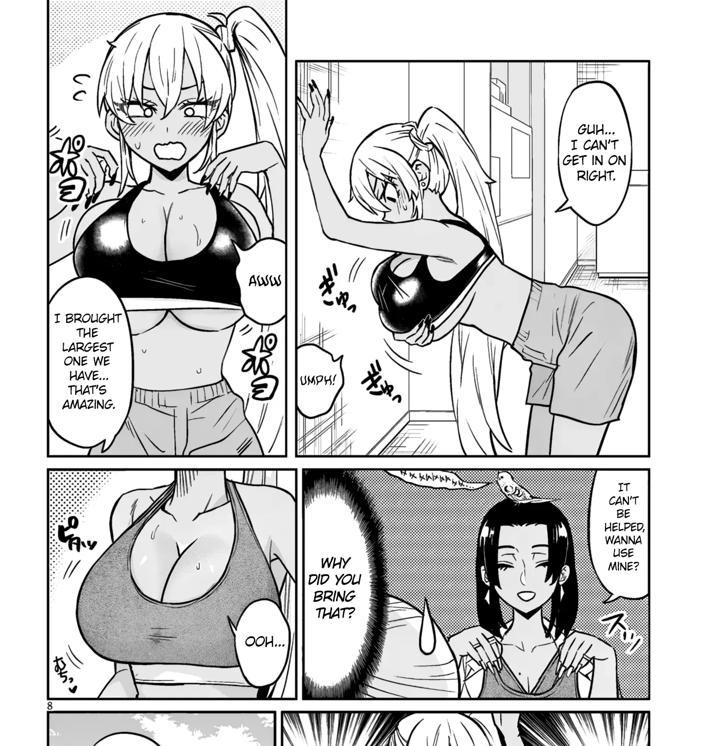 Danshi Kokoseidakedo Gyaru Ni Ts Shimashita Chapter 9.2 page 16 - 
