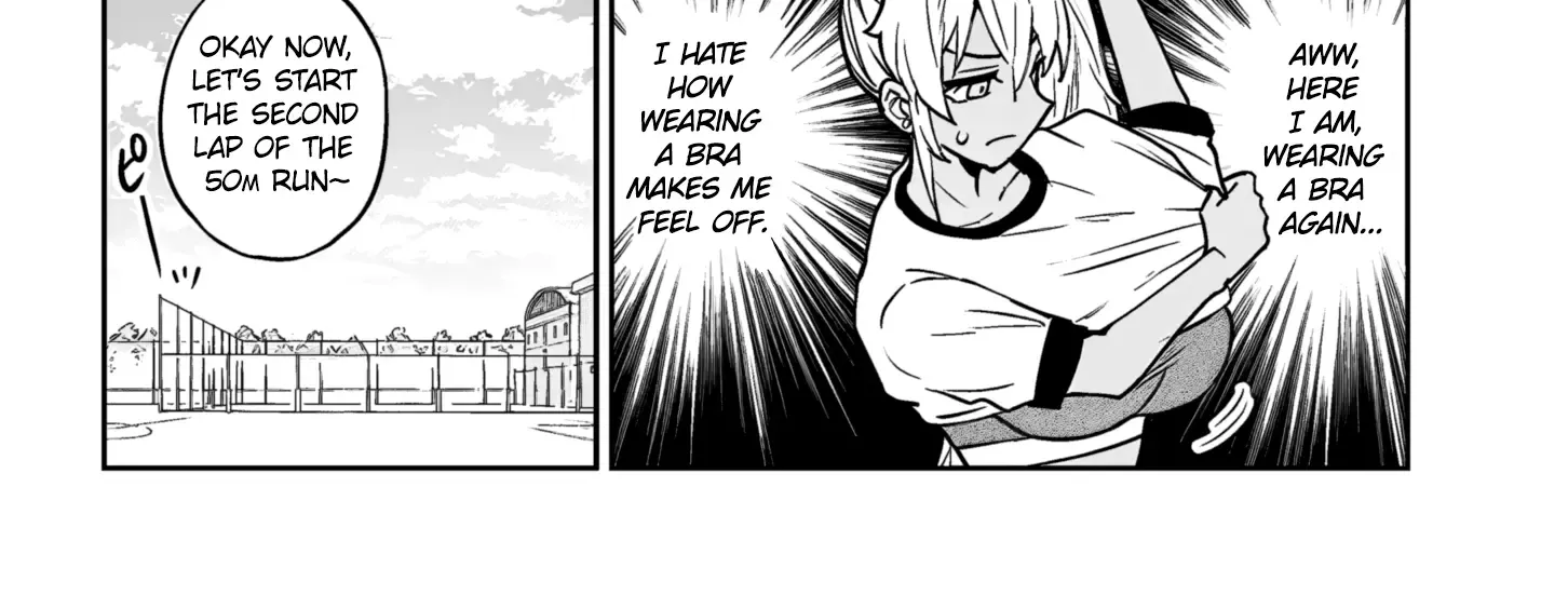 Danshi Kokoseidakedo Gyaru Ni Ts Shimashita Chapter 9.2 page 17 - 