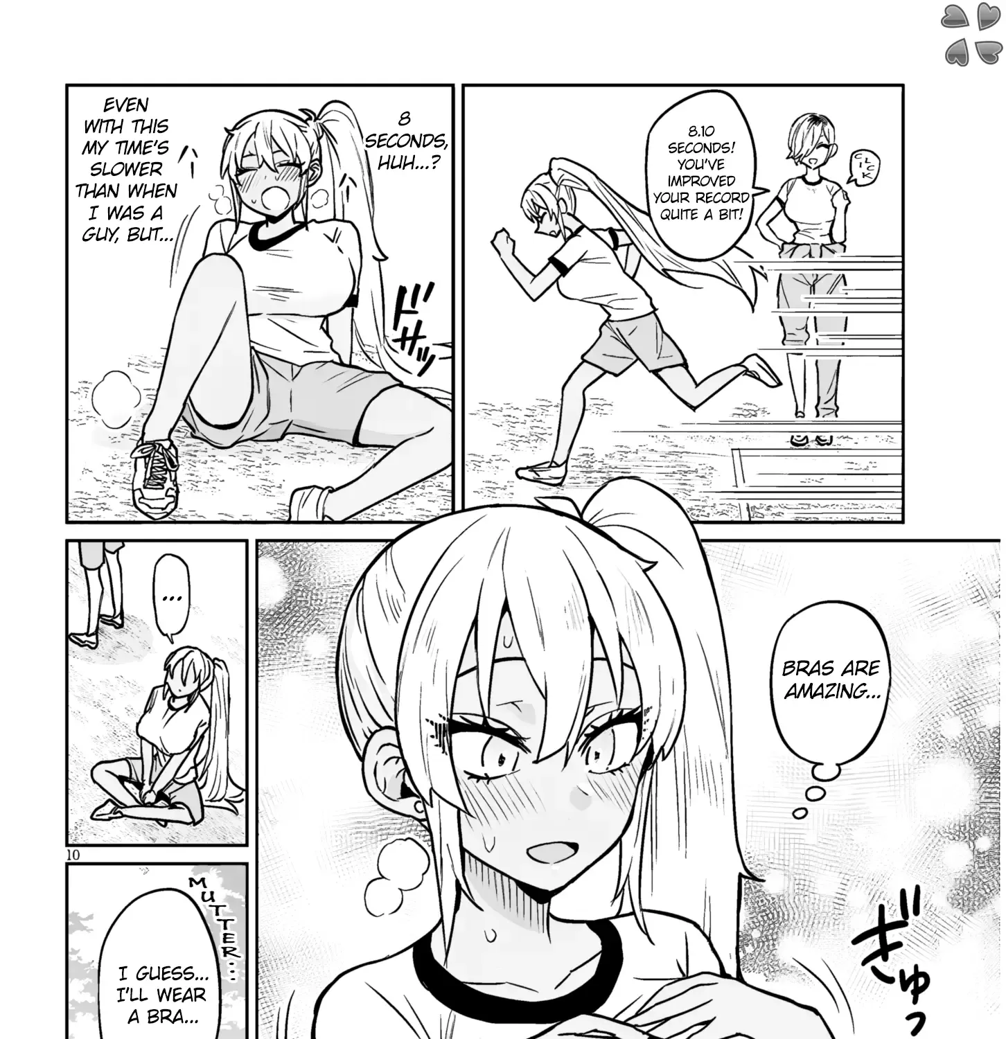 Danshi Kokoseidakedo Gyaru Ni Ts Shimashita Chapter 9.2 page 20 - 