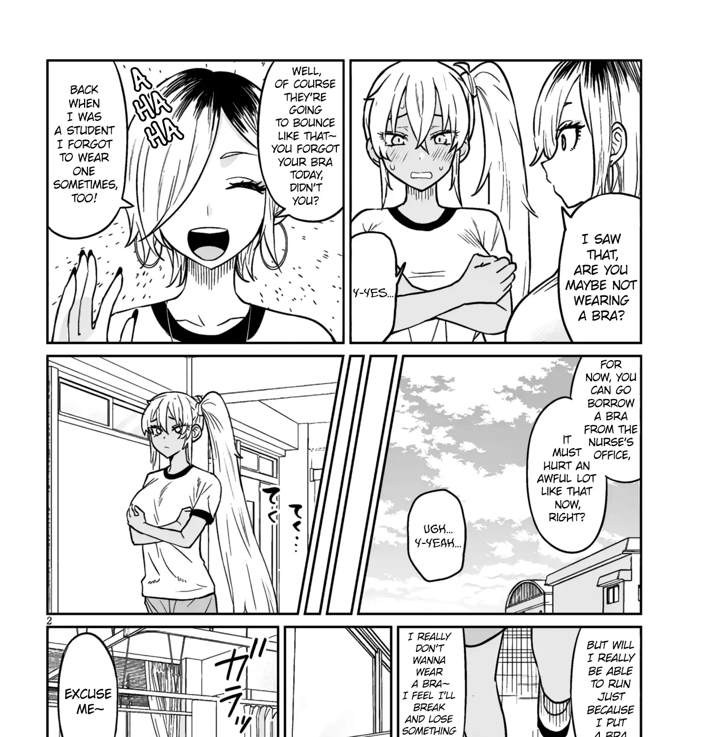 Danshi Kokoseidakedo Gyaru Ni Ts Shimashita Chapter 9.2 page 4 - 