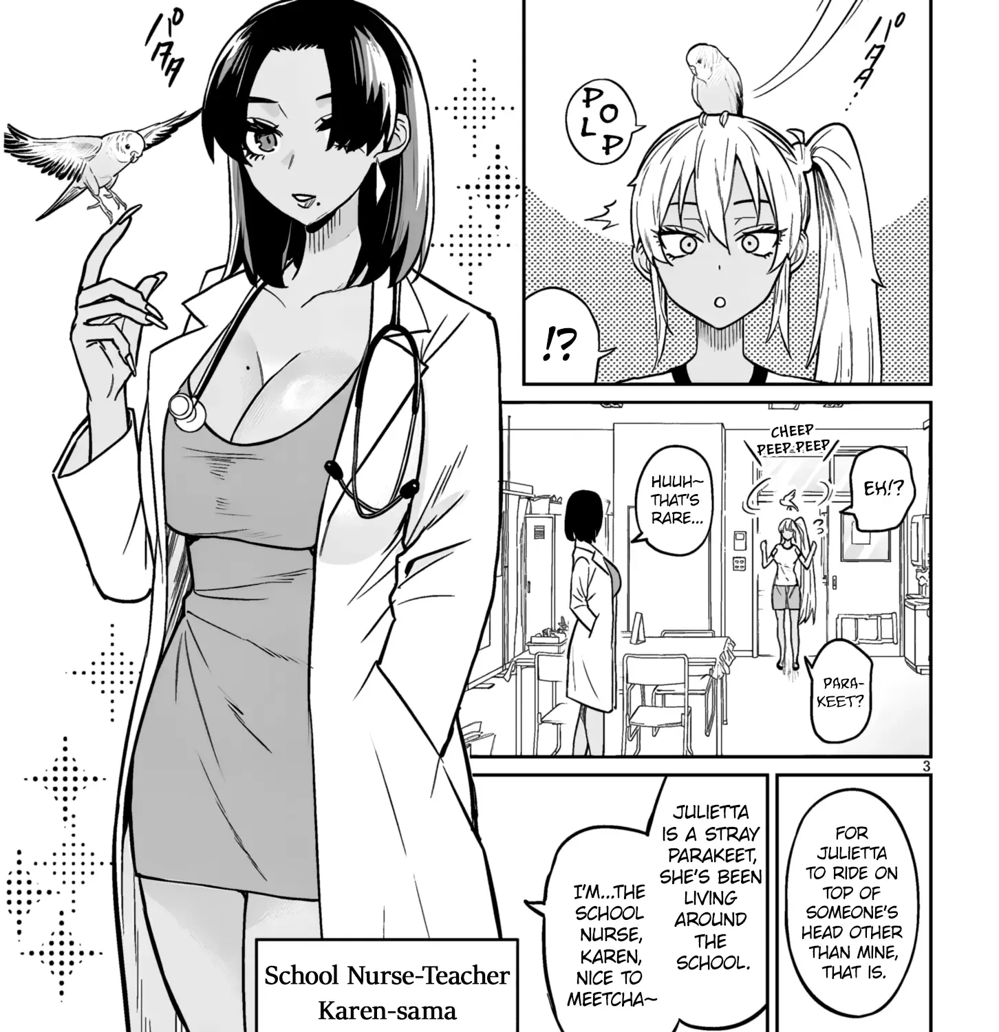 Danshi Kokoseidakedo Gyaru Ni Ts Shimashita Chapter 9.2 page 6 - 