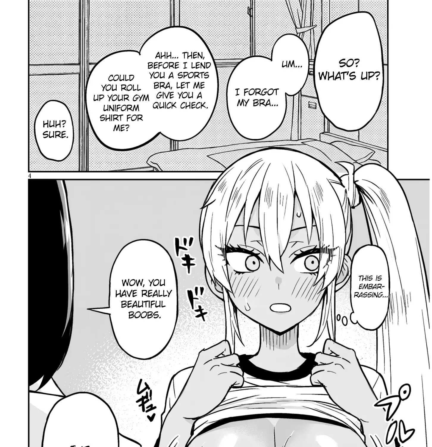 Danshi Kokoseidakedo Gyaru Ni Ts Shimashita Chapter 9.2 page 8 - 