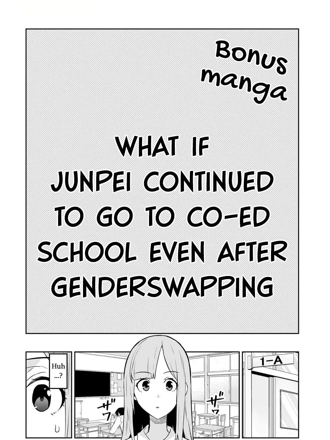 Danshi Koukousei Dakedo Gal ni TS shimashita Chapter 1.1 page 1 - 