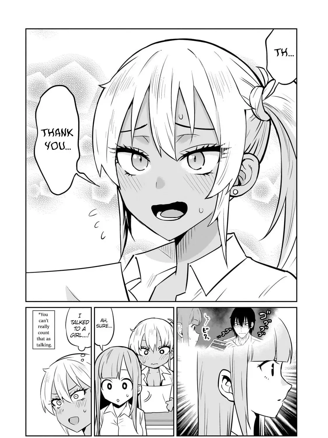 Danshi Koukousei Dakedo Gal ni TS shimashita Chapter 1.1 page 9 - 