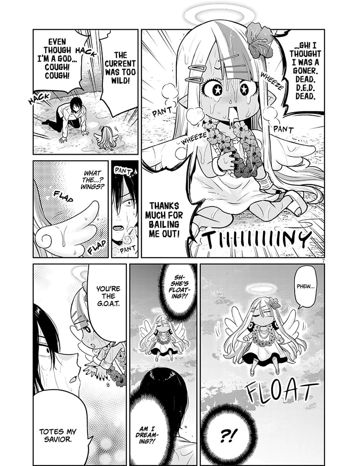 Danshi Koukousei Dakedo Gal ni TS shimashita Chapter 1 page 11 - 