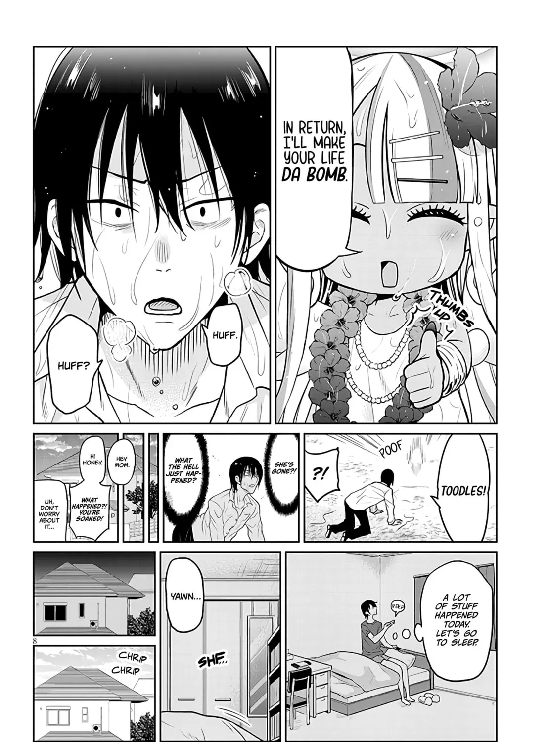 Danshi Koukousei Dakedo Gal ni TS shimashita Chapter 1 page 13 - 