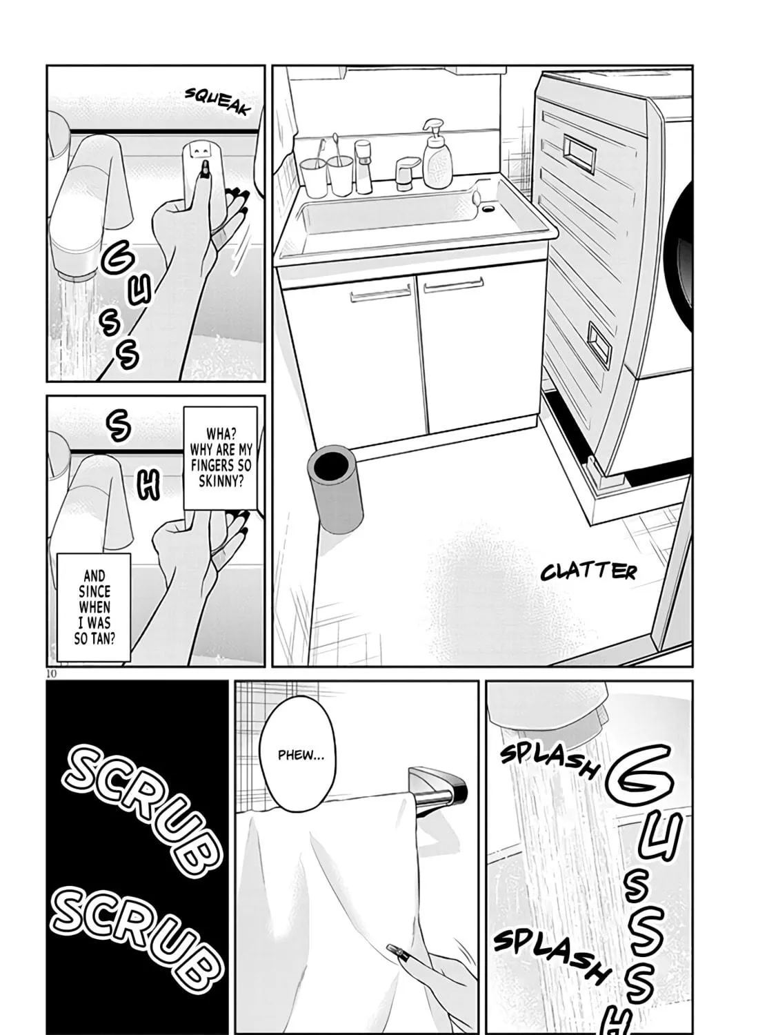 Danshi Koukousei Dakedo Gal ni TS shimashita Chapter 1 page 17 - 