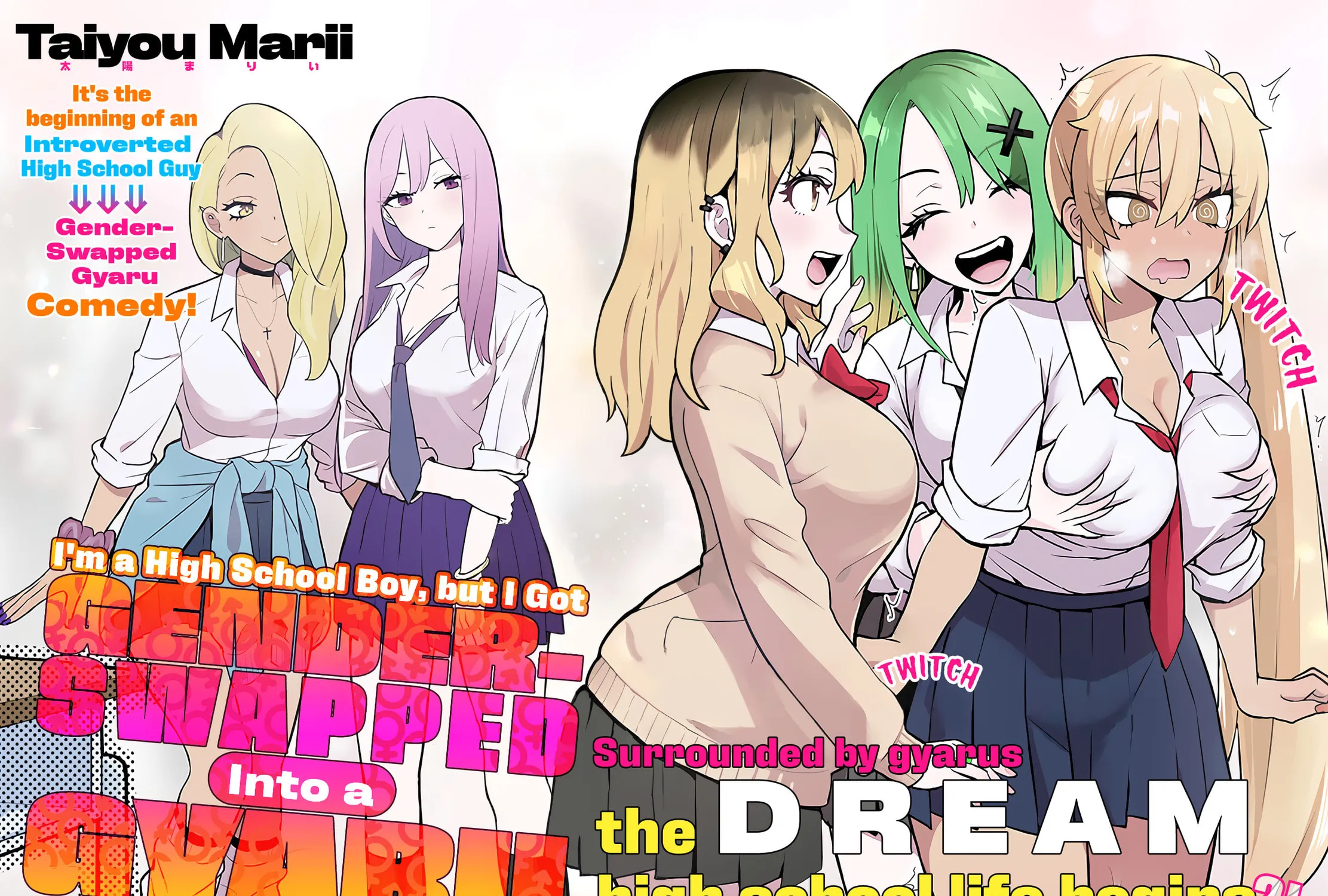 Danshi Koukousei Dakedo Gal ni TS shimashita Chapter 1 page 3 - 