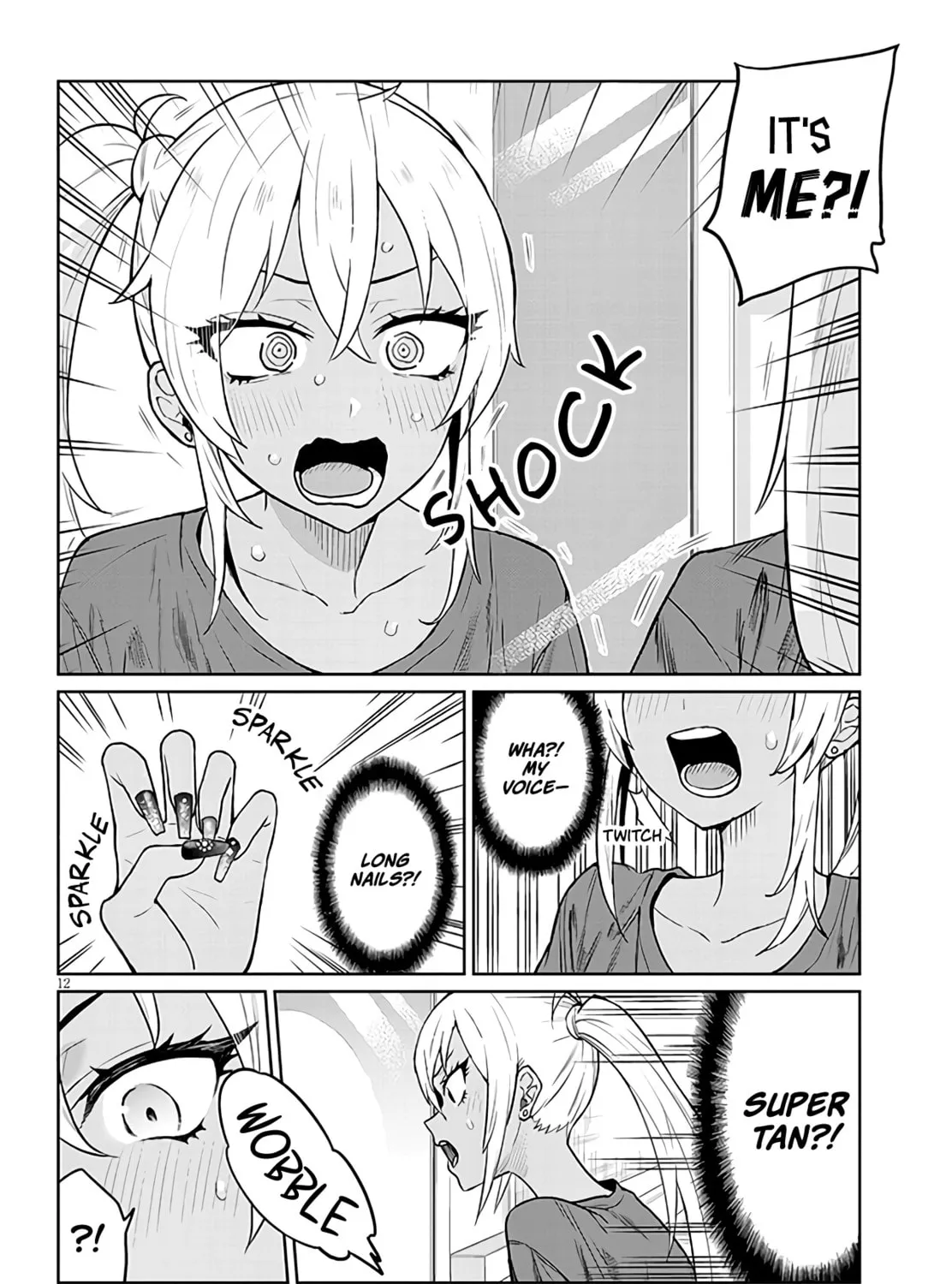 Danshi Koukousei Dakedo Gal ni TS shimashita Chapter 1 page 21 - 