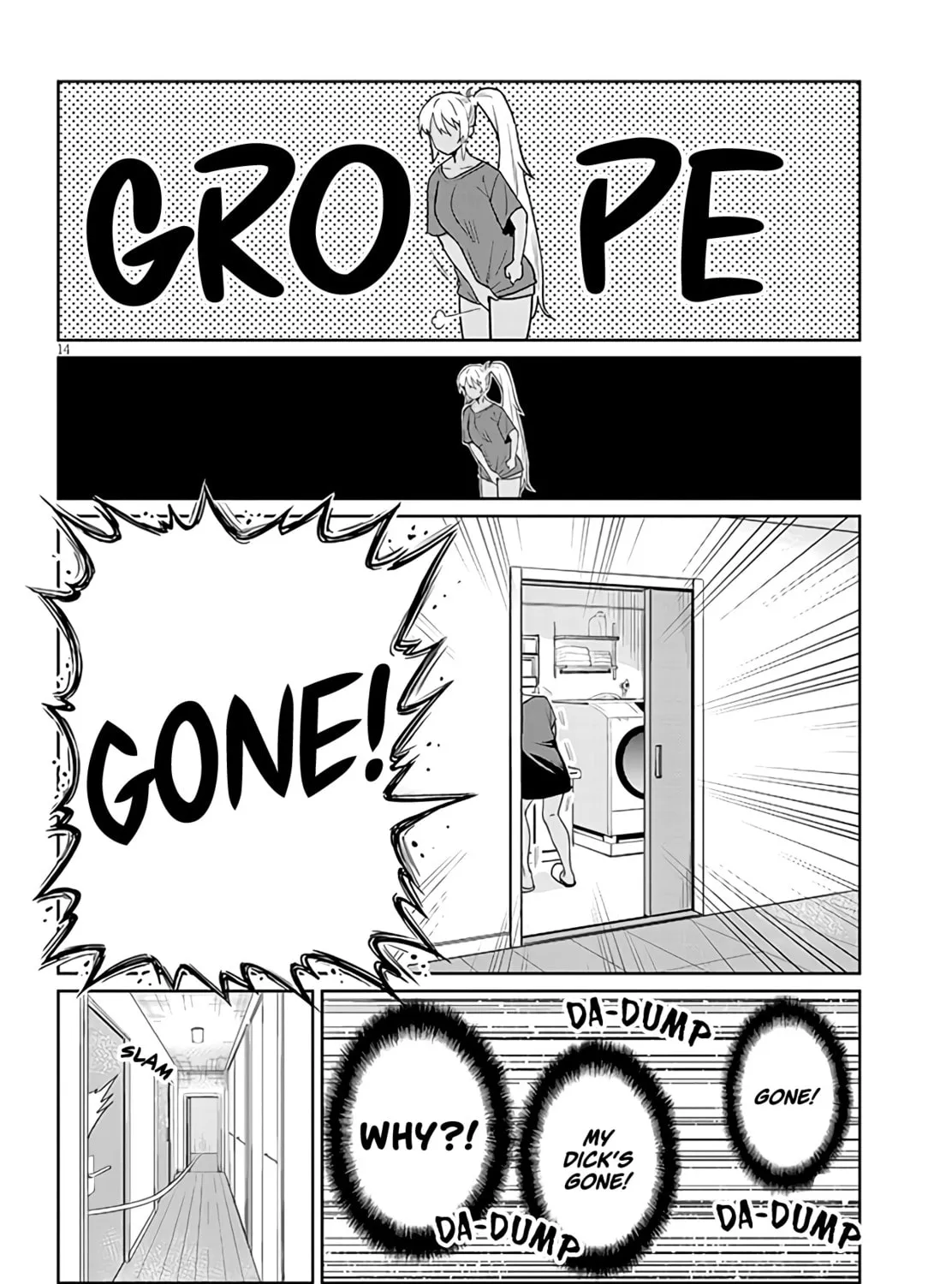 Danshi Koukousei Dakedo Gal ni TS shimashita Chapter 1 page 25 - 