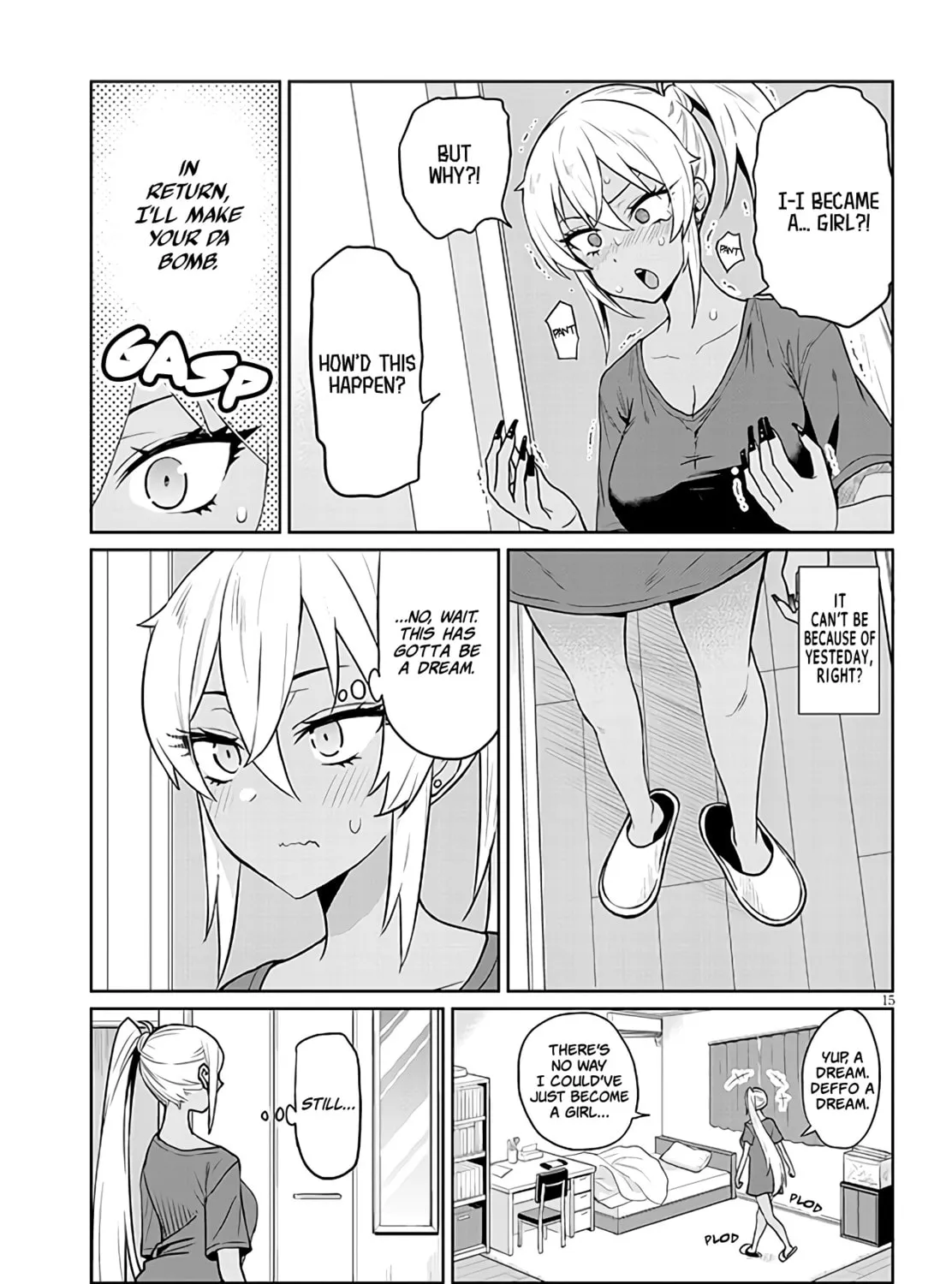 Danshi Koukousei Dakedo Gal ni TS shimashita Chapter 1 page 27 - 