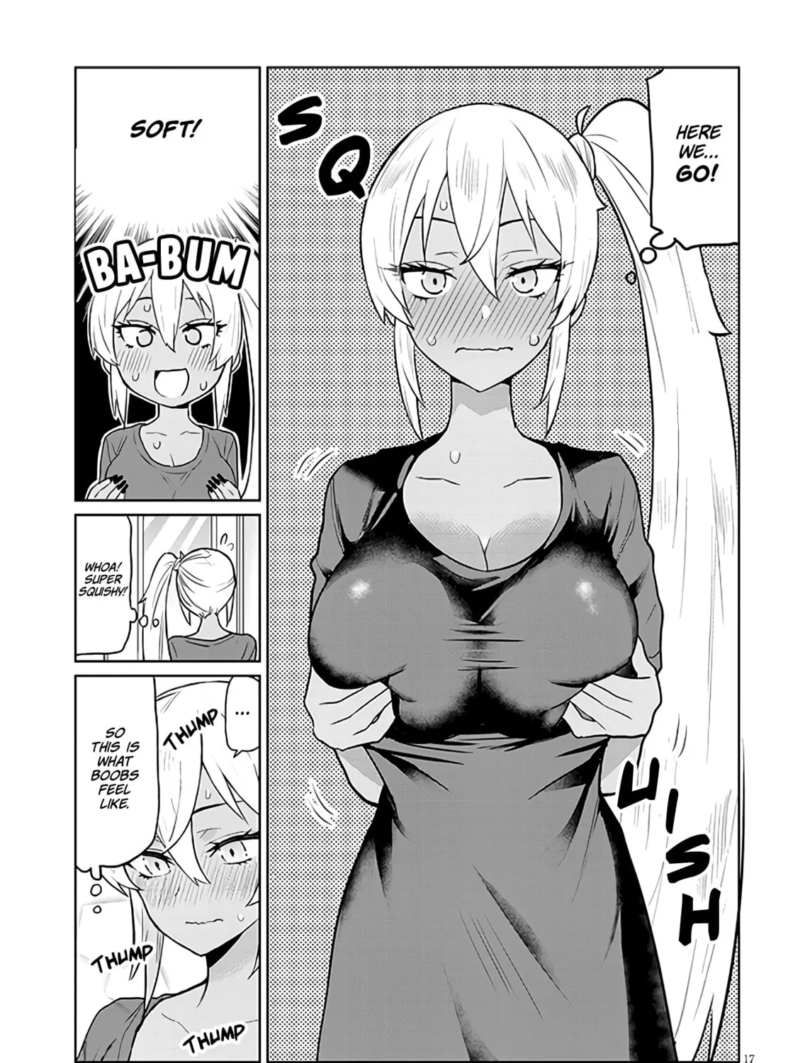 Danshi Koukousei Dakedo Gal ni TS shimashita Chapter 1 page 31 - 