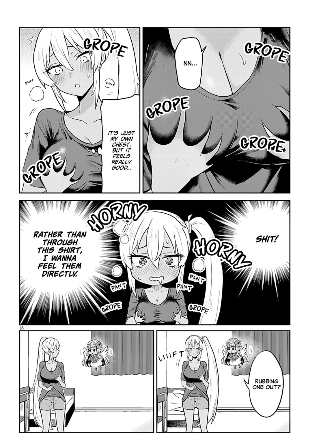 Danshi Koukousei Dakedo Gal ni TS shimashita Chapter 1 page 33 - 