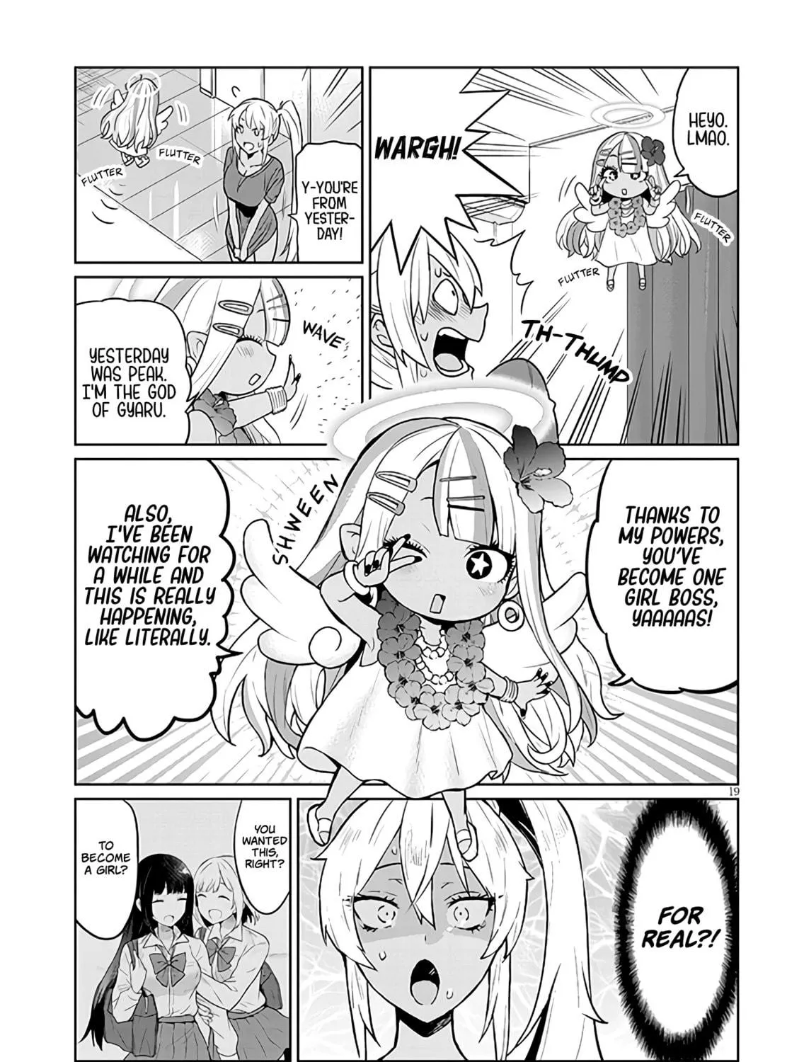Danshi Koukousei Dakedo Gal ni TS shimashita Chapter 1 page 35 - 