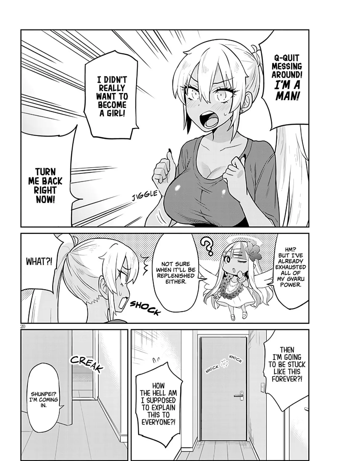 Danshi Koukousei Dakedo Gal ni TS shimashita Chapter 1 page 37 - 