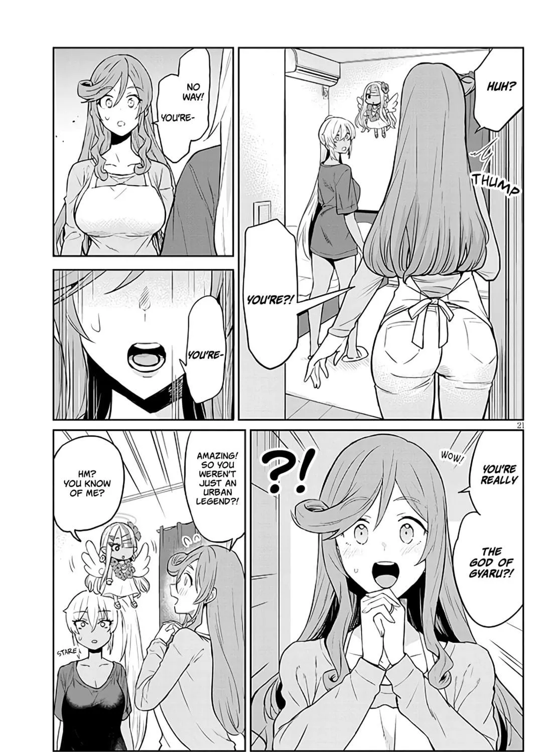 Danshi Koukousei Dakedo Gal ni TS shimashita Chapter 1 page 39 - 