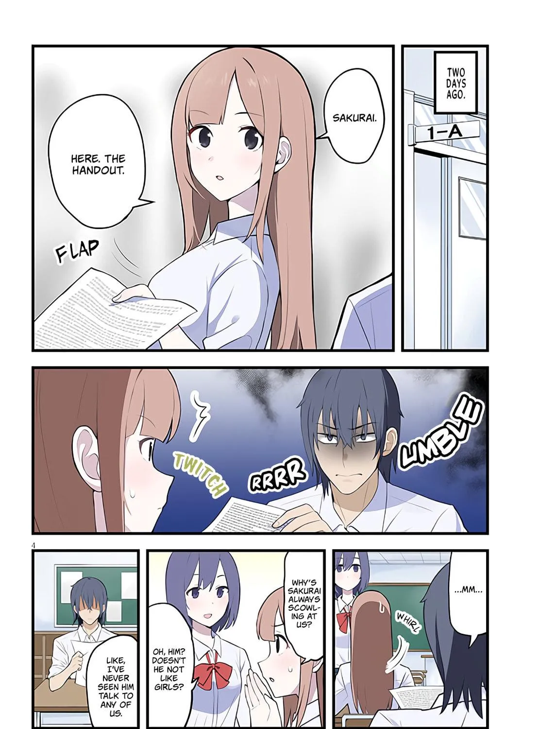 Danshi Koukousei Dakedo Gal ni TS shimashita Chapter 1 page 5 - 