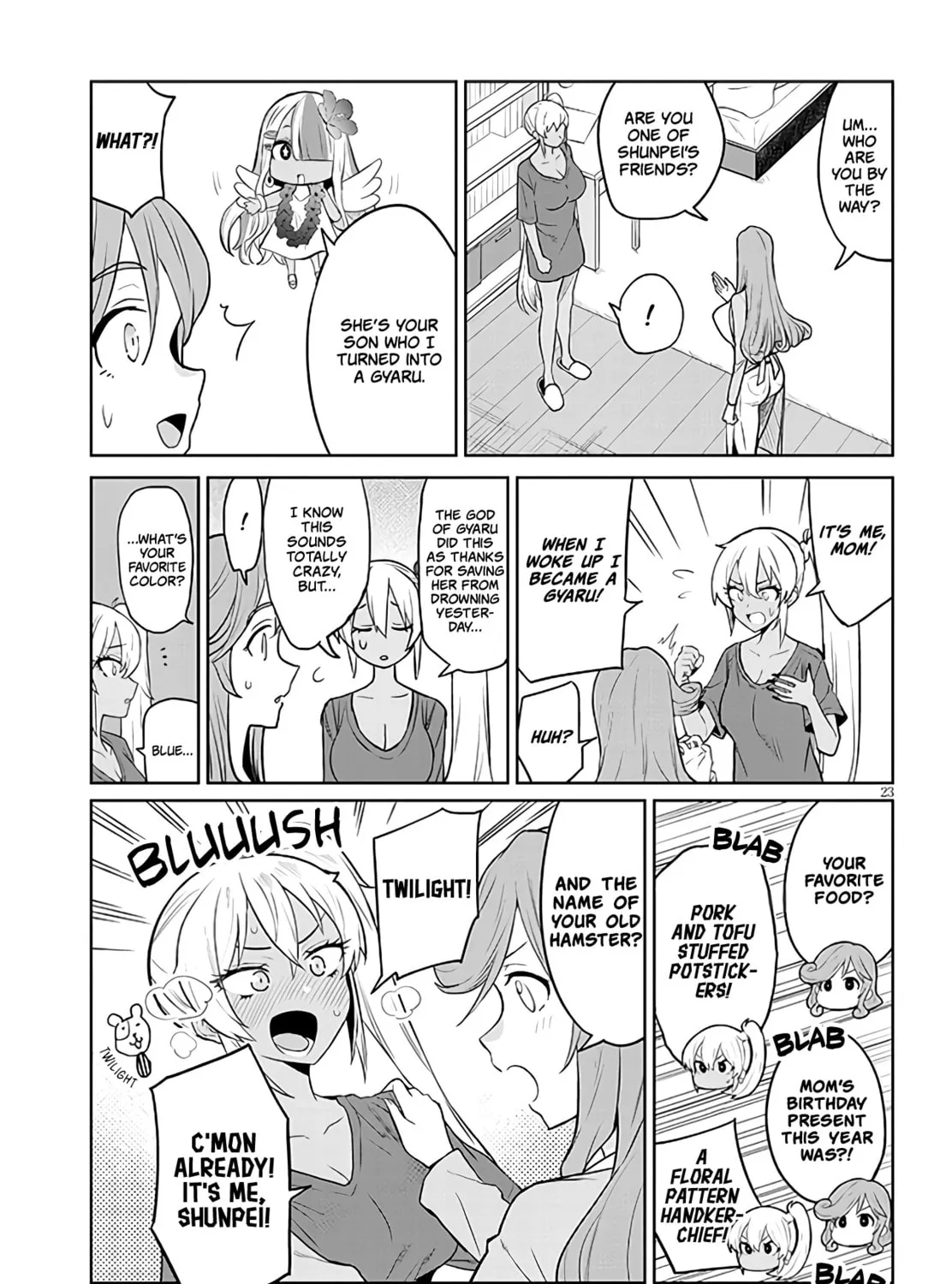 Danshi Koukousei Dakedo Gal ni TS shimashita Chapter 1 page 43 - 