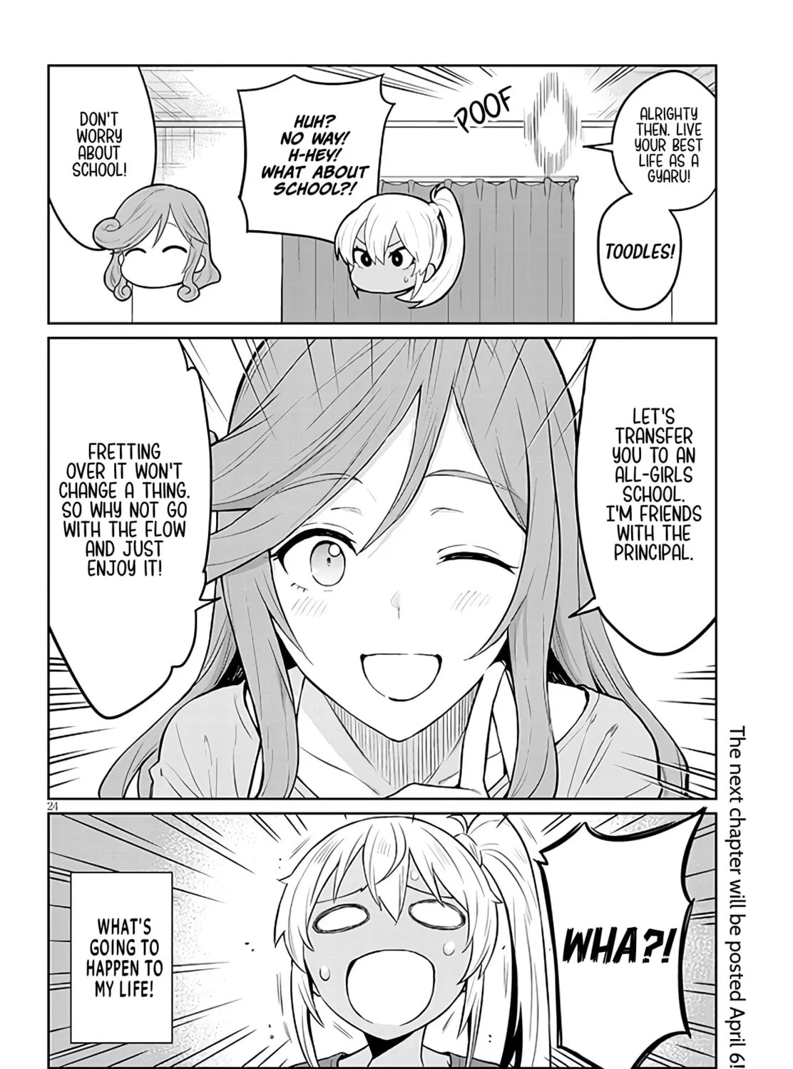 Danshi Koukousei Dakedo Gal ni TS shimashita Chapter 1 page 45 - 