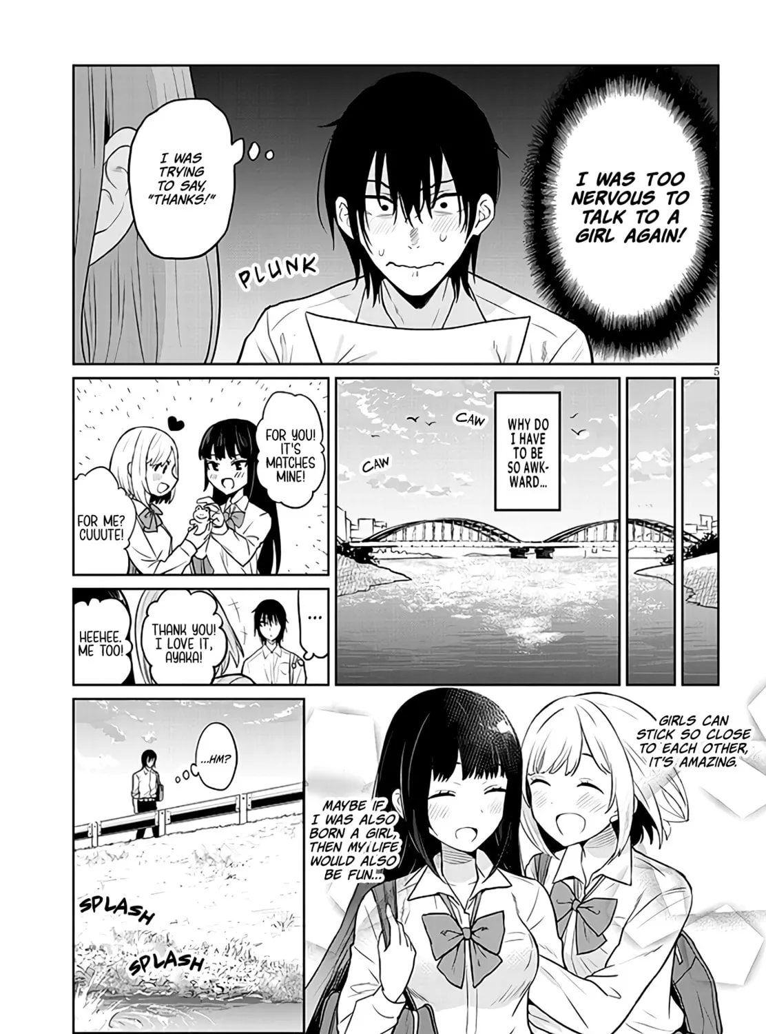 Danshi Koukousei Dakedo Gal ni TS shimashita Chapter 1 page 7 - 